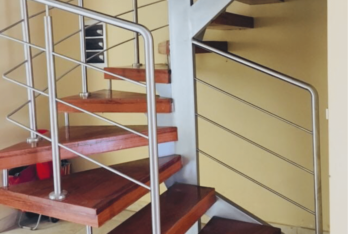 Barandas para residencias